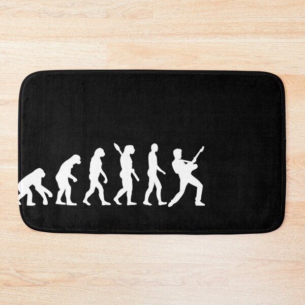 Item preview, Guitar Player Evolution Monkey designed and sold by SabiPires.