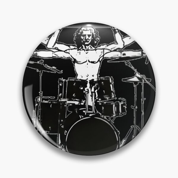 Item preview, Vitruvian Drummer designed and sold by SabiPires.