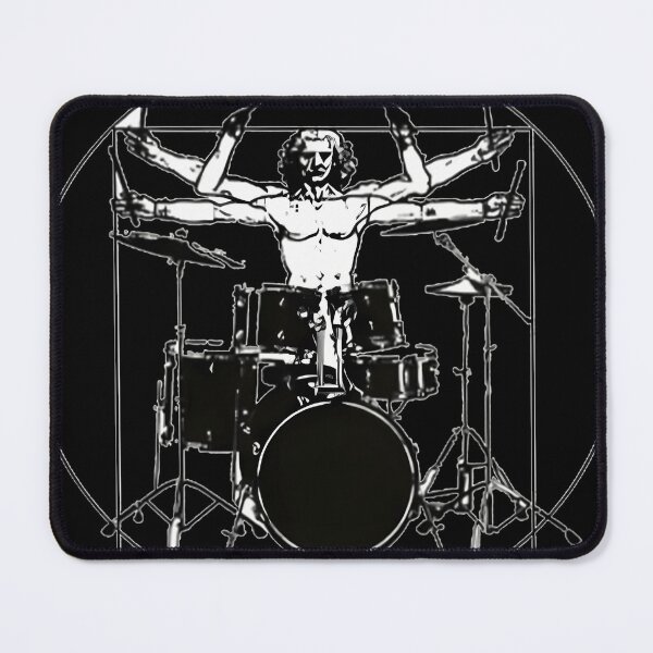 Item preview, Vitruvian Drummer designed and sold by SabiPires.