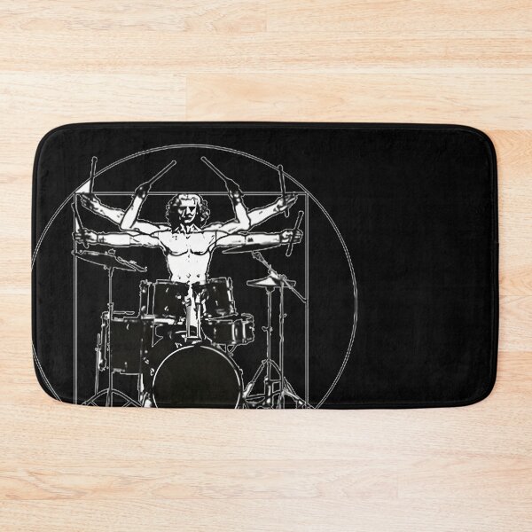 Item preview, Vitruvian Drummer designed and sold by SabiPires.
