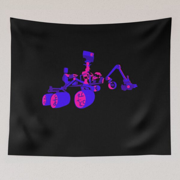 Item preview, Curiosity Rover Négatif 	 designed and sold by lukdulsz37.