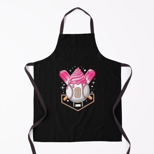 Item preview, Baseball 8th Birthday Ice Cream Drip Stuff 8 Years Girl Kids designed and sold by facegm.