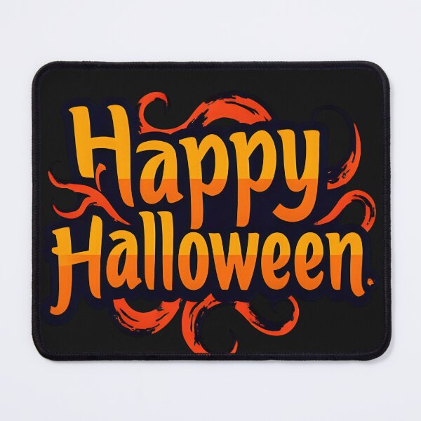 Item preview, Shadowflame Script Happy Halloween designed and sold by Dream Bloom Gallery.