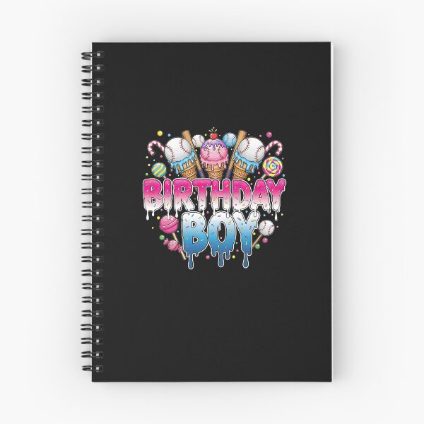 Item preview, Baseball 9 Year Old Ice Cream Drip 9th Birthday Boy Kids designed and sold by facegm.
