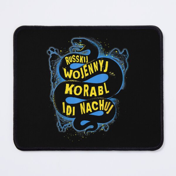 Item preview, Idi Nachuj Russkij Wojennyj Korabl Idi Nachuj  designed and sold by Mattilyndils.