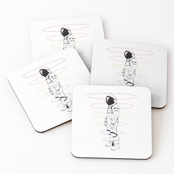 Item preview, Subtle Gay Astronaut LGBTQ+ Pride 	 	 designed and sold by bgsqteqm23.