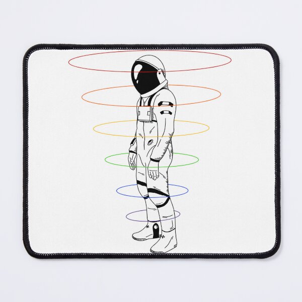 Item preview, Subtle Gay Astronaut LGBTQ+ Pride 	 	 designed and sold by bgsqteqm23.