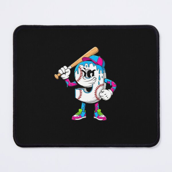 Item preview, Baseball 9 Year Old Ice Cream Drip 9th Birthday Boy Number  designed and sold by facegm.
