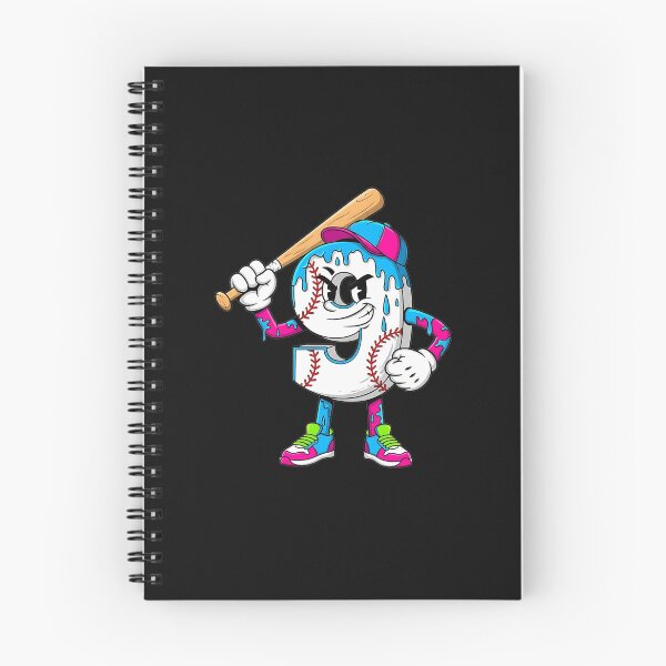 Item preview, Baseball 9 Year Old Ice Cream Drip 9th Birthday Boy Number  designed and sold by facegm.