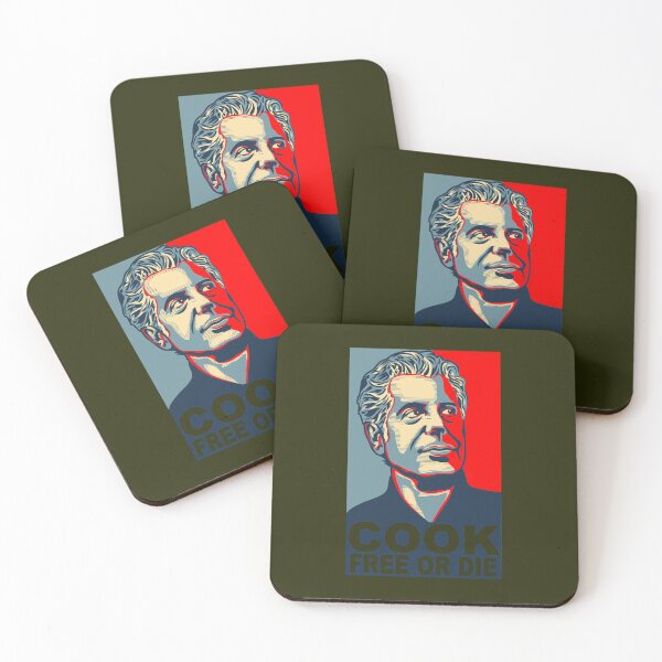 Item preview, Anthony Bourdain - Cook Free Or Die  designed and sold by EclectricDesign.