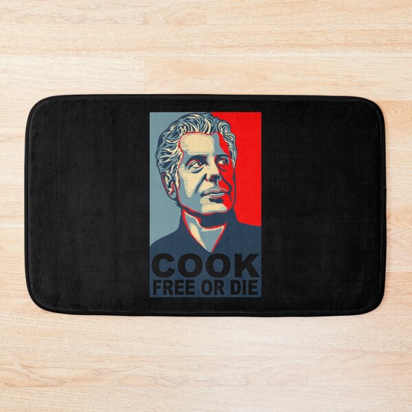 Item preview, Anthony Bourdain - Cook Free Or Die  designed and sold by EclectricDesign.
