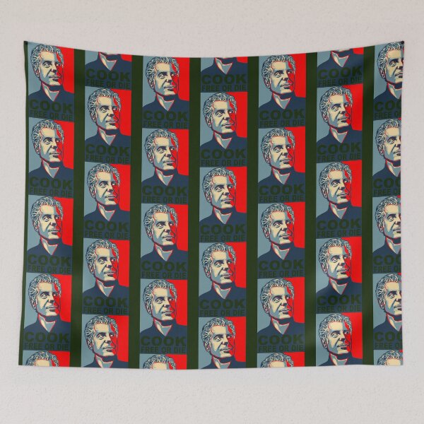 Item preview, Anthony Bourdain - Cook Free Or Die  designed and sold by EclectricDesign.