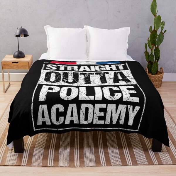 Item preview, straight outta police academy policeman police officer thomas larch transparent designed and sold by gxjilvwf92.