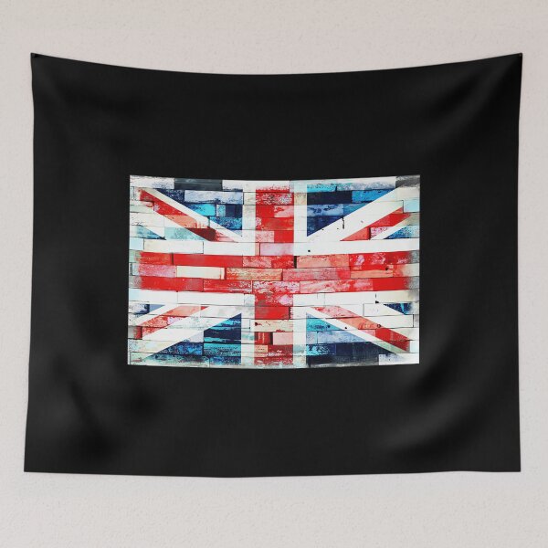 Item preview, Creaciones fotográficas Delphimages de la Union Jack de la calle Transparente designed and sold by yxkvfuigqw8.