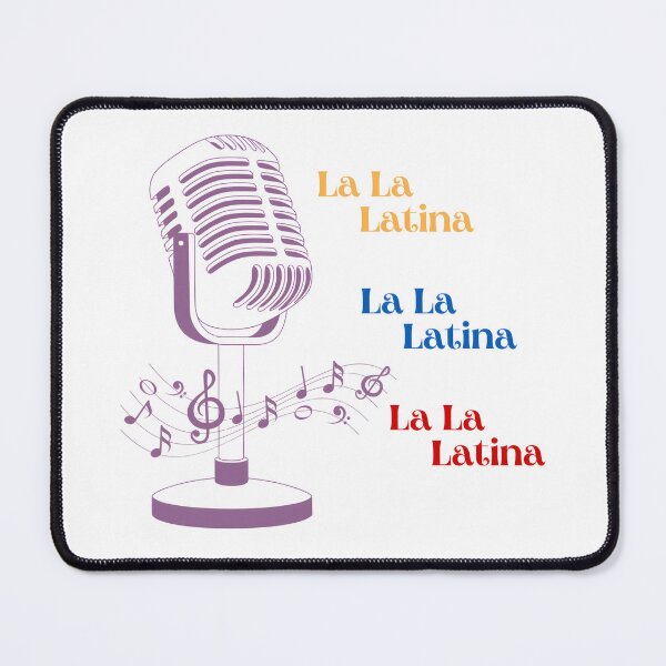 Item preview, La La Latina - Music with Style designed and sold by ArtMochis.