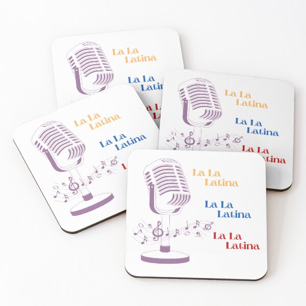 Item preview, La La Latina - Music with Style designed and sold by ArtMochis.