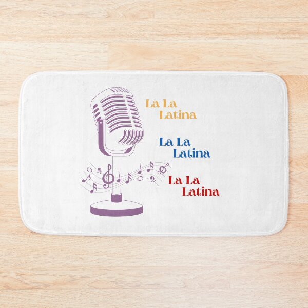 Item preview, La La Latina - Music with Style designed and sold by ArtMochis.