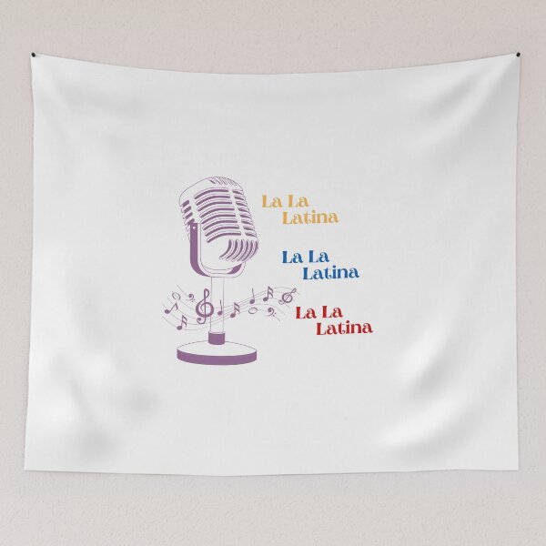 Item preview, La La Latina - Music with Style designed and sold by ArtMochis.