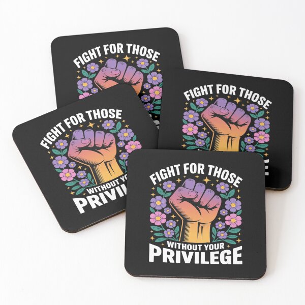 Item preview, Fight For Those Without Your Privilege Social Justice designed and sold by Jadiantukora.