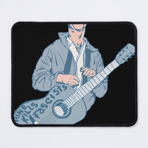 Item preview, Woody Guthrie - This Machine Kills Fascists designed and sold by SabiPires.