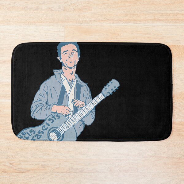 Item preview, Woody Guthrie - This Machine Kills Fascists designed and sold by SabiPires.