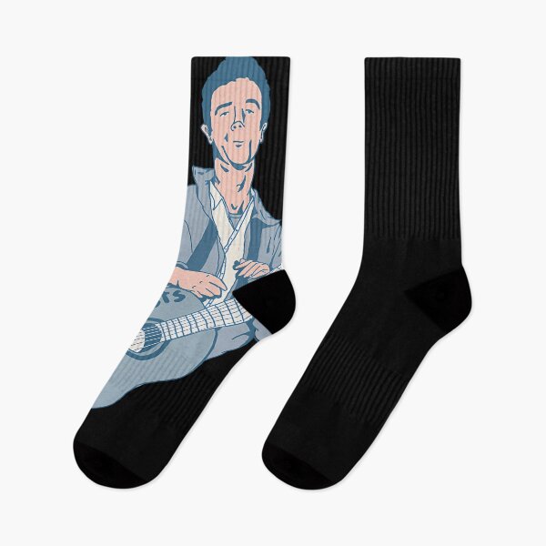 Item preview, Woody Guthrie - This Machine Kills Fascists designed and sold by SabiPires.
