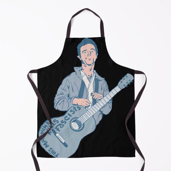 Item preview, Woody Guthrie - This Machine Kills Fascists designed and sold by SabiPires.