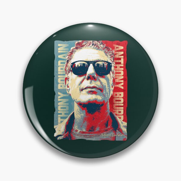 Item preview, Anthony Bourdain Hope Legendary Chef Cuisine Culinary Cooking(1) designed and sold by EclectricDesign.