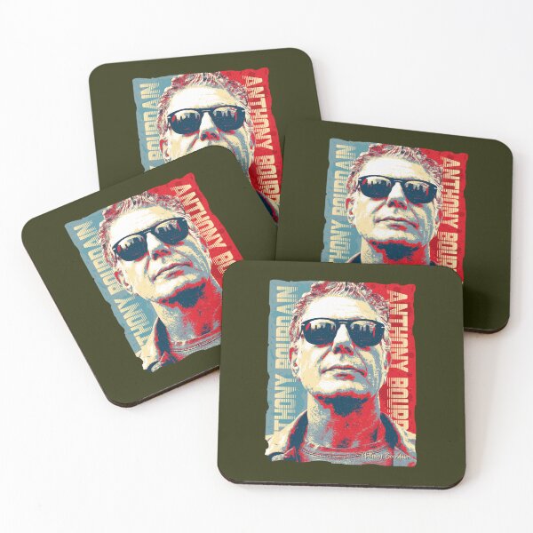 Item preview, Anthony Bourdain Hope Legendary Chef Cuisine Culinary Cooking(1) designed and sold by EclectricDesign.