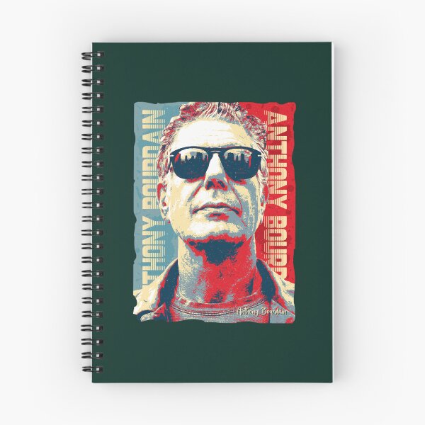 Item preview, Anthony Bourdain Hope Legendary Chef Cuisine Culinary Cooking(1) designed and sold by EclectricDesign.