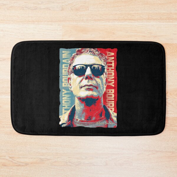 Item preview, Anthony Bourdain Hope Legendary Chef Cuisine Culinary Cooking(1) designed and sold by EclectricDesign.