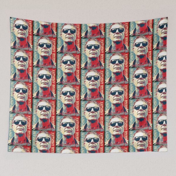 Item preview, Anthony Bourdain Hope Legendary Chef Cuisine Culinary Cooking(1) designed and sold by EclectricDesign.