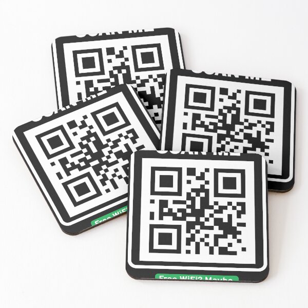 Item preview, QR code free WiFi  designed and sold by SAJIDproduction.