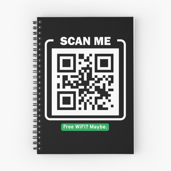 Item preview, QR code free WiFi  designed and sold by SAJIDproduction.