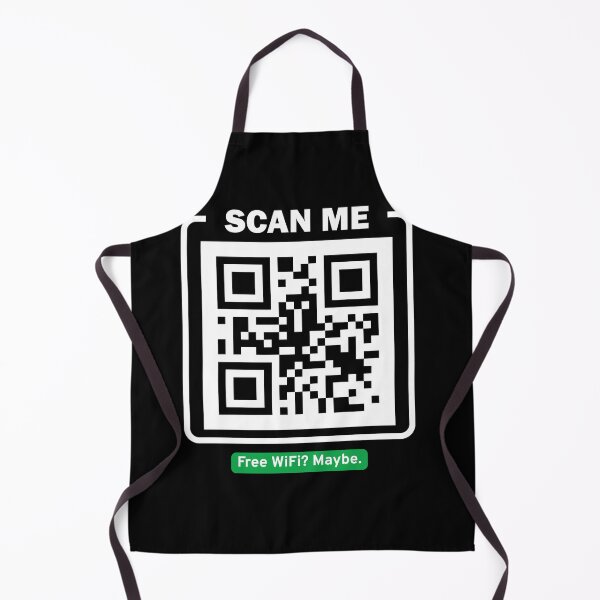 Item preview, QR code free WiFi  designed and sold by SAJIDproduction.