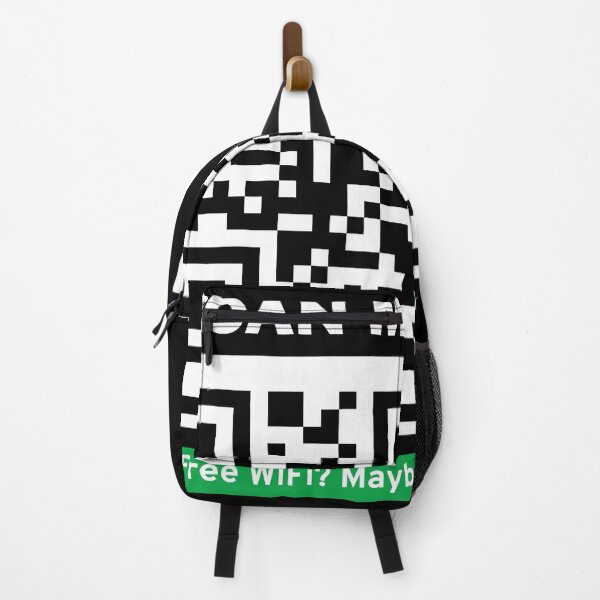 Item preview, QR code free WiFi  designed and sold by SAJIDproduction.
