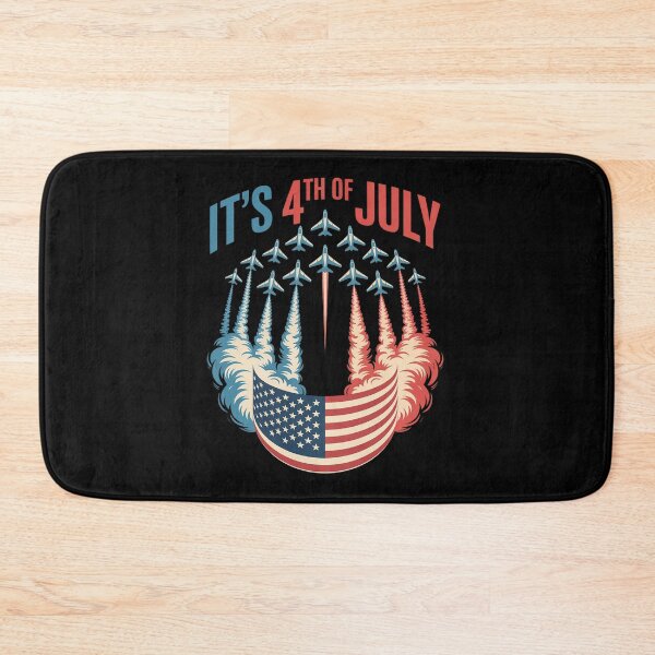 Item preview, Fighter Jet American Flag 4th of July designed and sold by Jadiantukora.