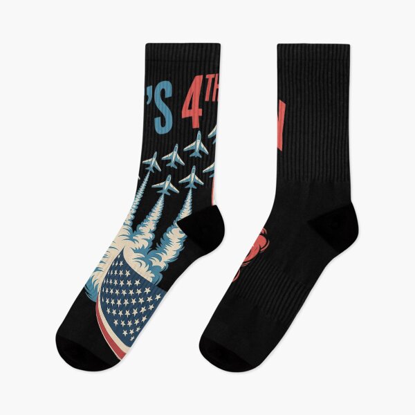 Item preview, Fighter Jet American Flag 4th of July designed and sold by Jadiantukora.