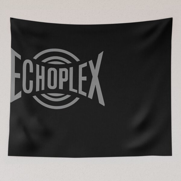 Item preview,  Echoplex Invert Grey designed and sold by JanetMcVeigh.