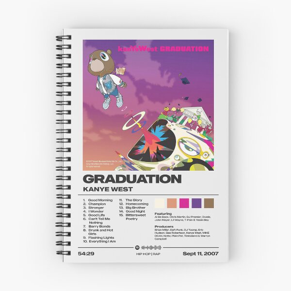 Item preview, Graduation By Kanye West Album designed and sold by AmLawson8.