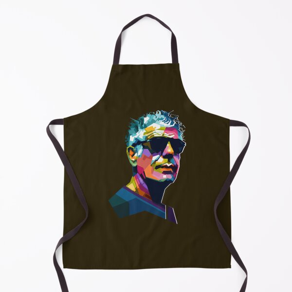 Aperçu de l'œuvre Anthony Bourdain Légendaire créée et vendue par EclectricDesign.