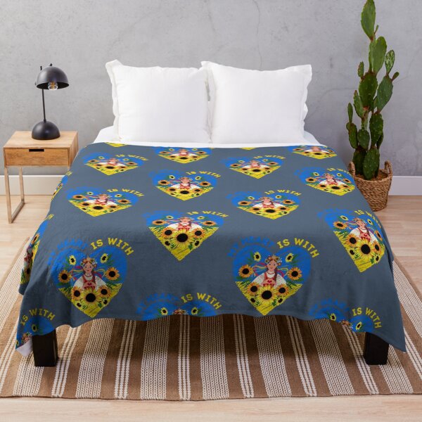 Item preview, My Heart Is With Ukraine Sunflower designed and sold by Mattilyndils.