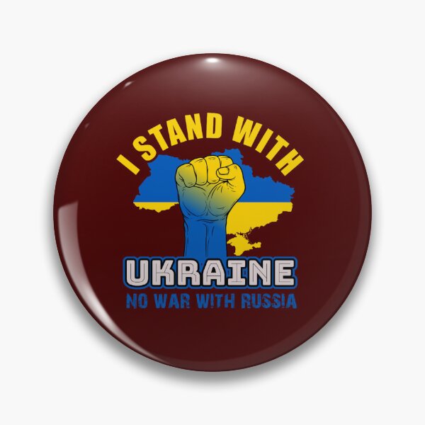 Item preview, nahui idi ,Free UKRAINE,I Stand With Ukranie ,Ukraine Flag, Support Ukraine,Best I Stand With Ukrain designed and sold by Mattilyndils.