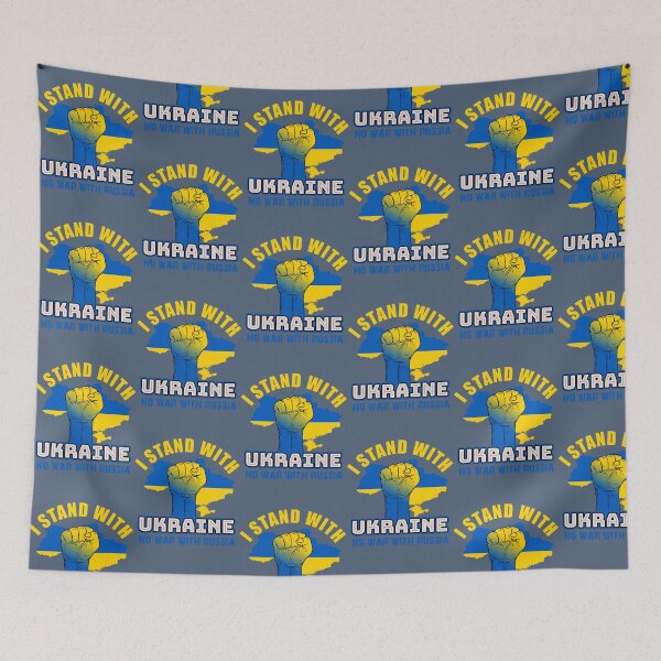 Item preview, nahui idi ,Free UKRAINE,I Stand With Ukranie ,Ukraine Flag, Support Ukraine,Best I Stand With Ukrain designed and sold by Mattilyndils.