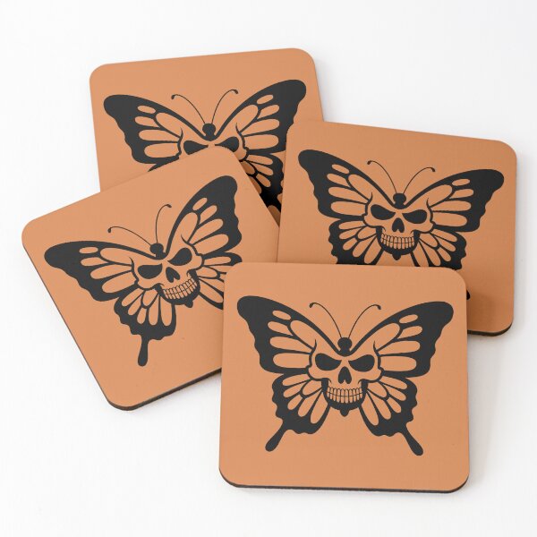 Item preview, Skull Butterfly designed and sold by theartfulaspie.