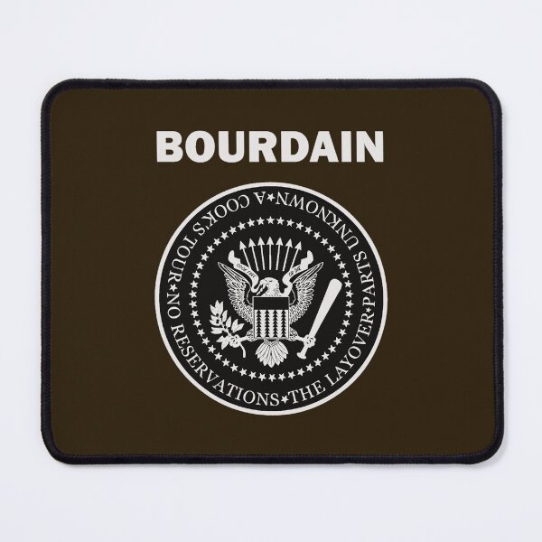 Item preview, Anthony Bourdain Ramone_s logo designed and sold by EclectricDesign.