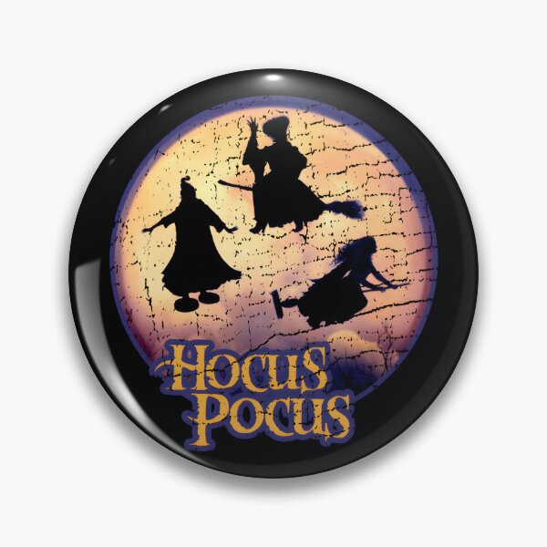 Artikelvorschau, Halloween Hokuspokus-Truppe Halloween Mond entworfen und verkauft von KINGOFSTICKER.