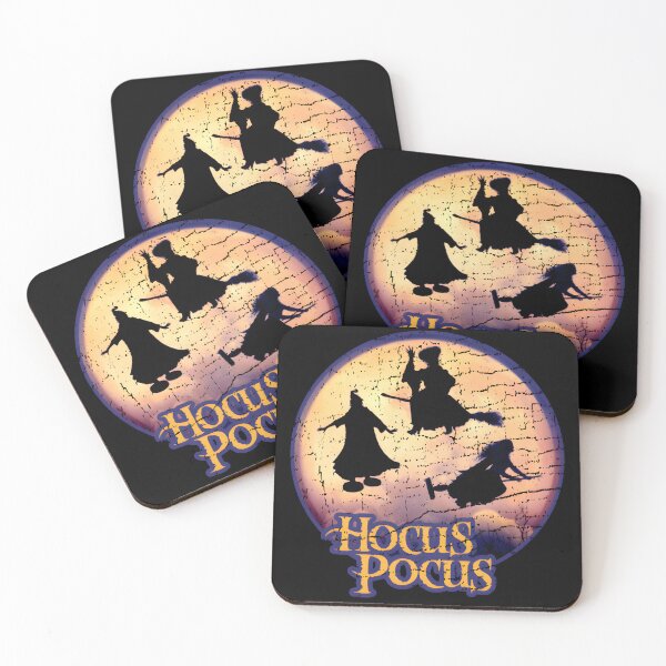 Artikelvorschau, Halloween Hokuspokus-Truppe Halloween Mond entworfen und verkauft von KINGOFSTICKER.