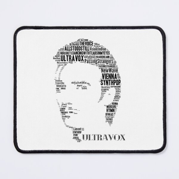 Item preview, Ultravox - Midge Ure designed and sold by trinakarsnak.