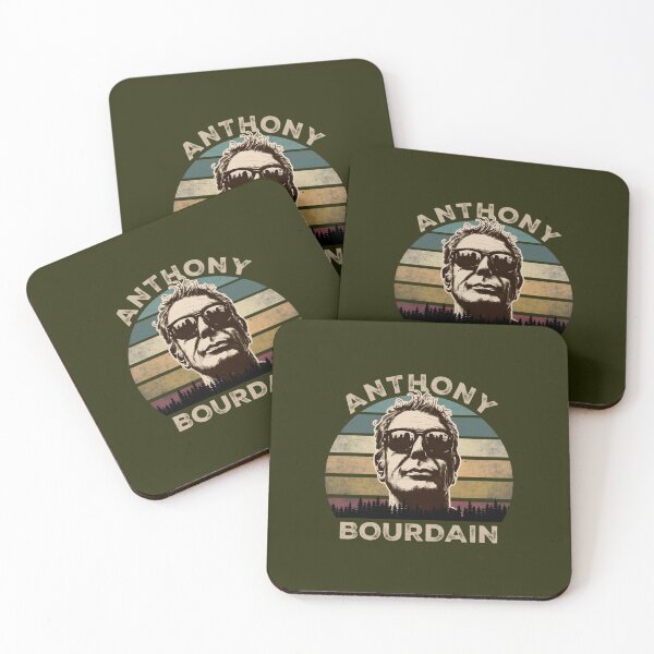Item preview, Anthony Bourdain Retro Vintage Oversized(1) designed and sold by EclectricDesign.
